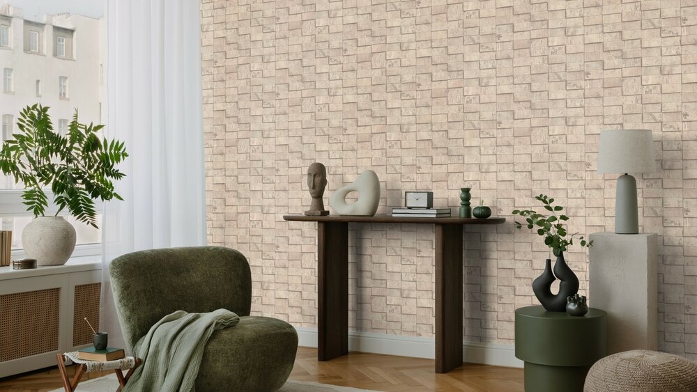 Rasch Factory VI 497151 Grijs