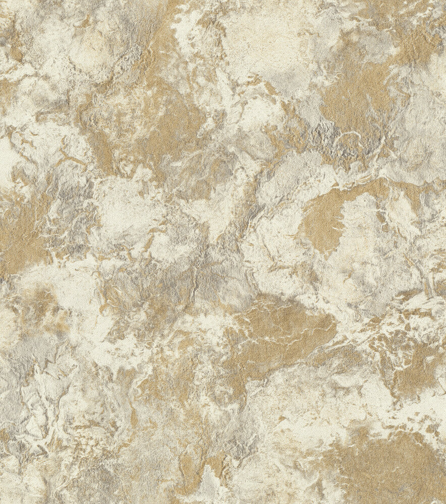 Rasch Factory VI 497236 Creme Wit / Taupe / Grijs