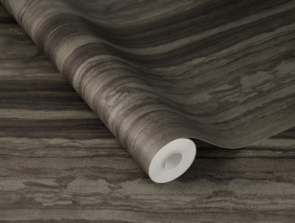 Rasch Factory VI 497359 Bruin / Zwart