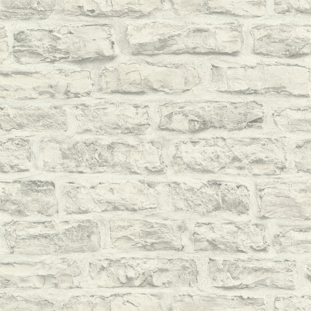 Rasch Factory VI 498318 Wit / Grijs