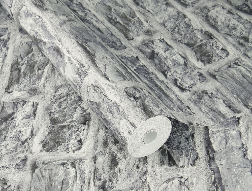 Rasch Factory VI 498349 Grijs