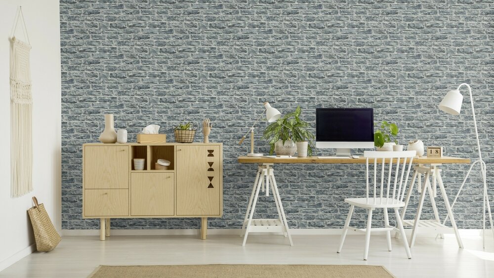 Rasch Factory VI 498349 Grijs