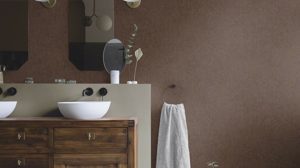 Rasch Factory VI 498479 Bruin