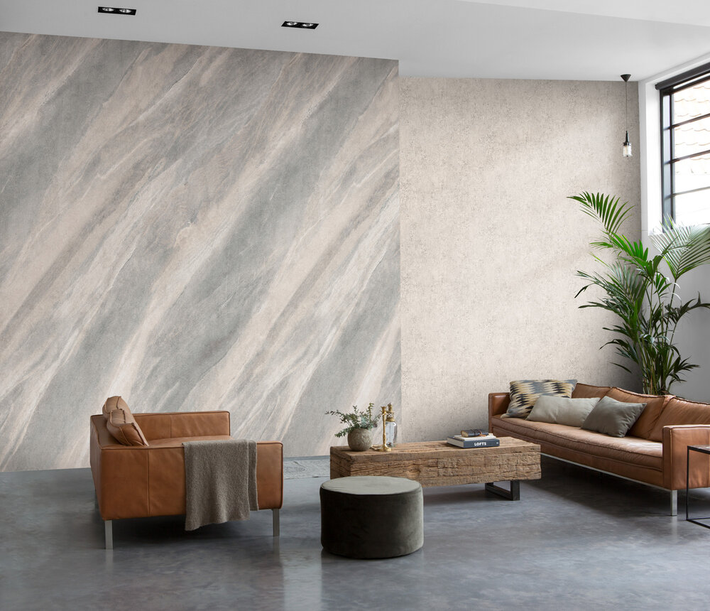 Rasch Factory VI 368086 Blauw