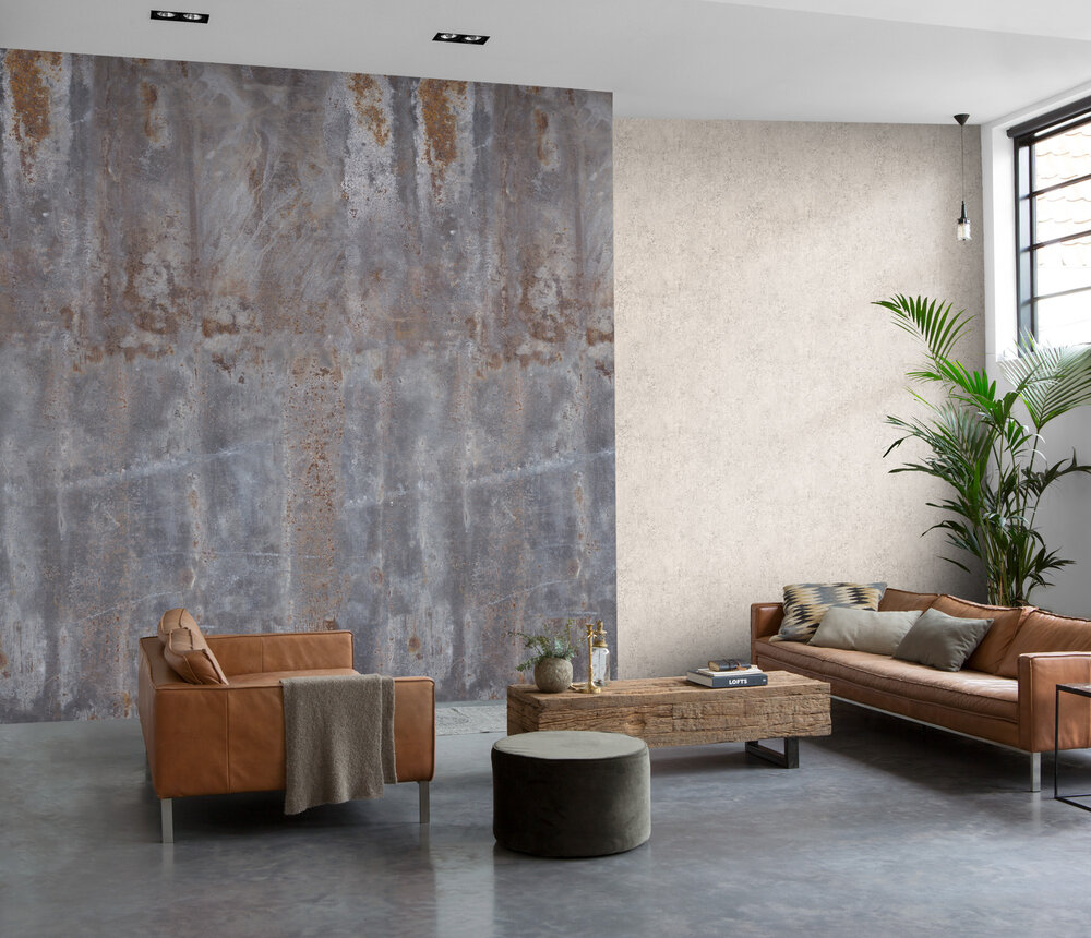 Rasch Factory VI 368109 Grijs