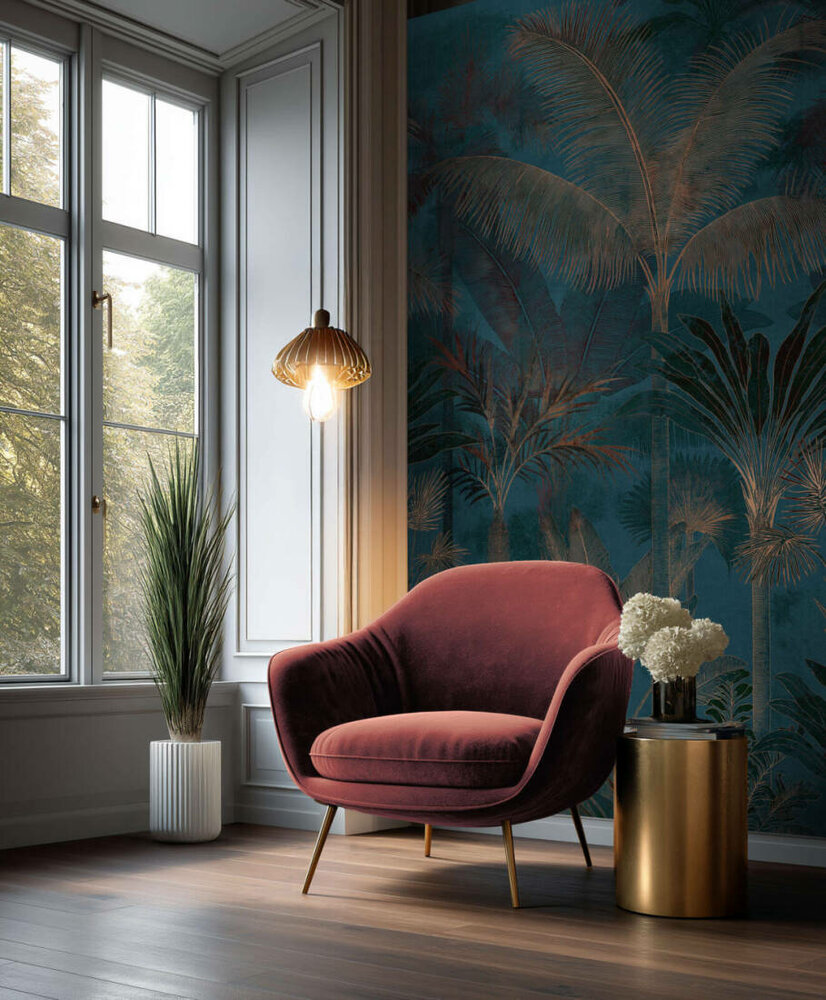 AS Creation Cuba II 76190-6 Blauw