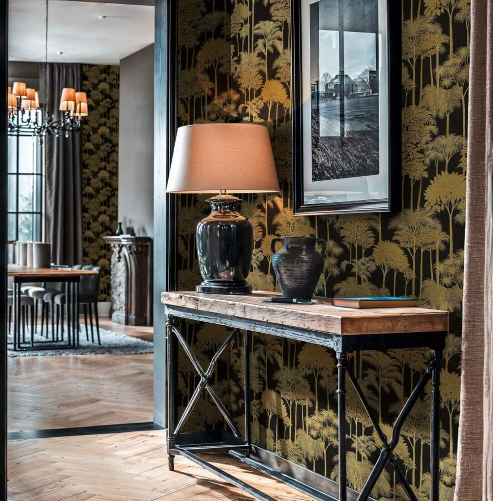 AS Creation Cuba II 79162-3 Zwart