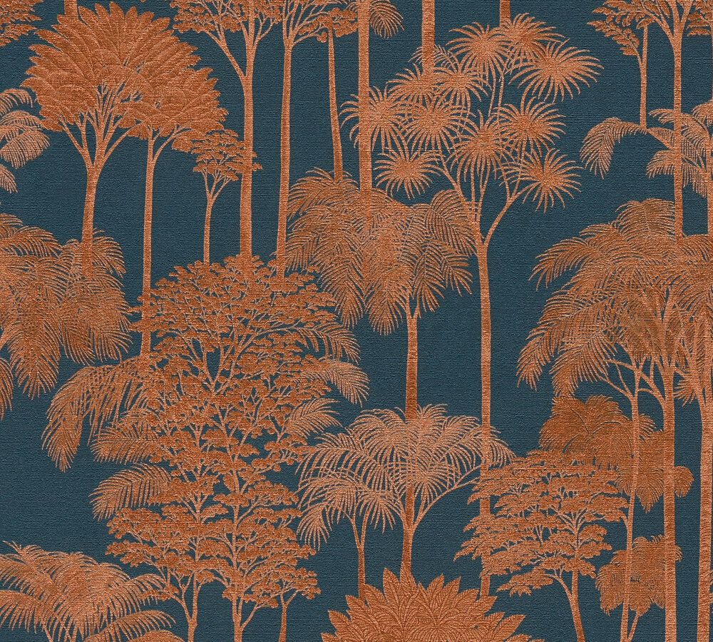 AS Creation Cuba II 79162-4 Blauw