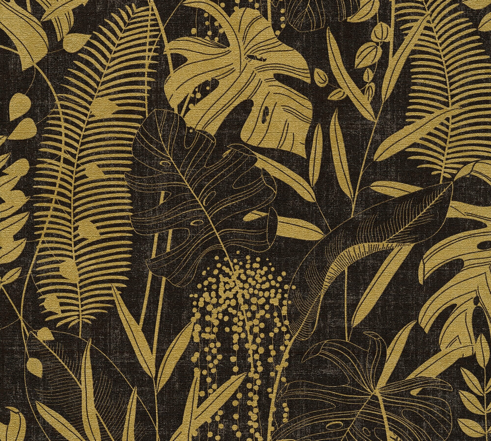 AS Creation Cuba II 79164-3 Zwart