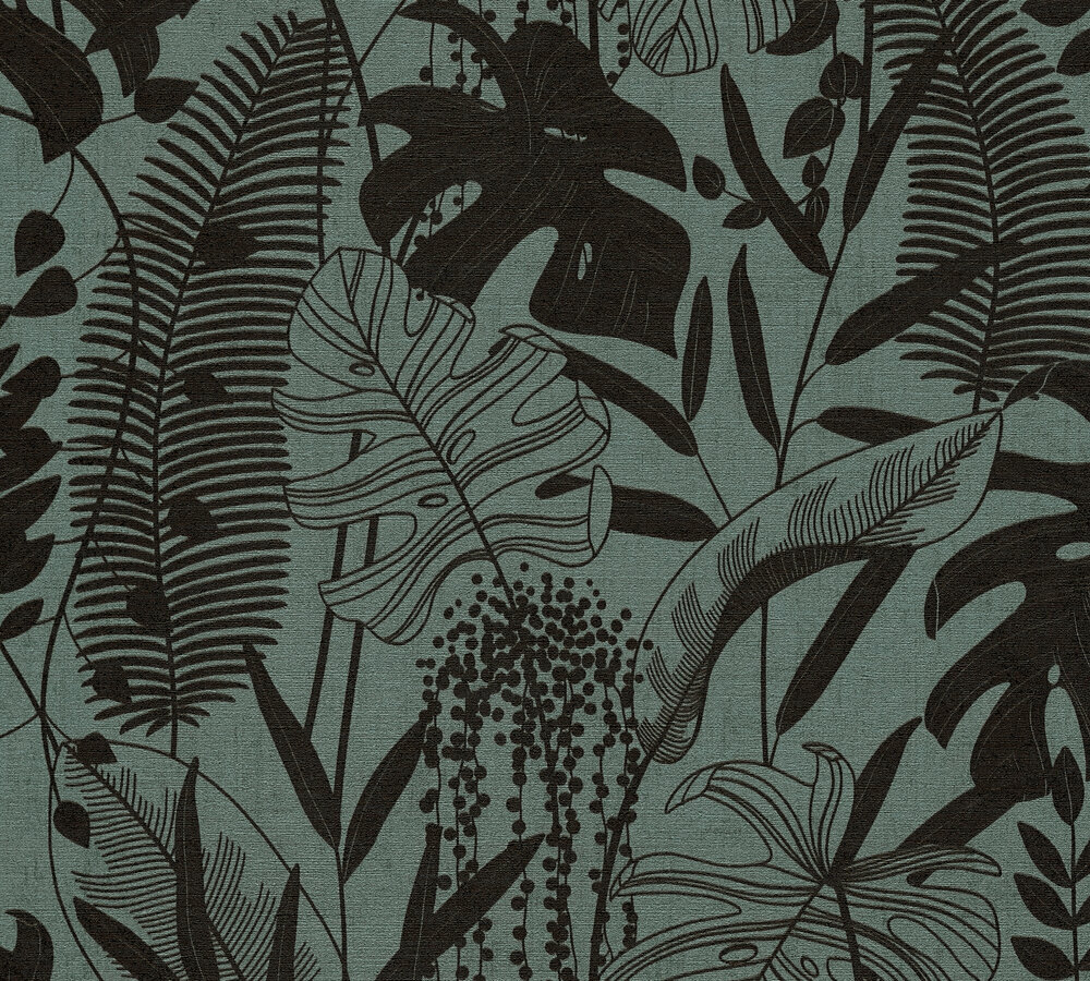 AS Creation Cuba II 79164-4 Blauw