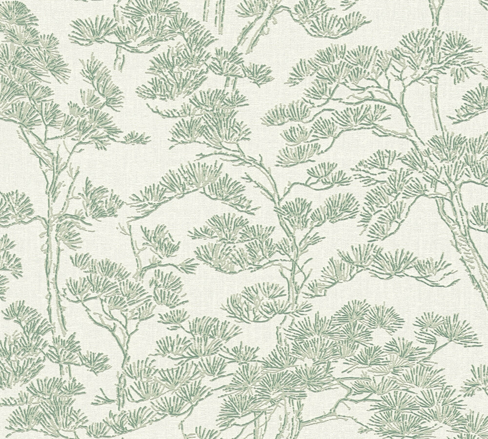 AS Creation Vibes &amp; Styles 79001-3 Groen