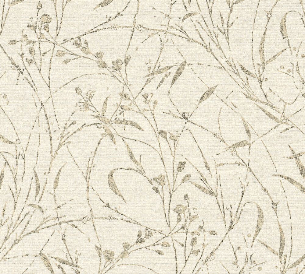 AS Creation Vibes &amp; Styles 79004-1 Cr&egrave;me