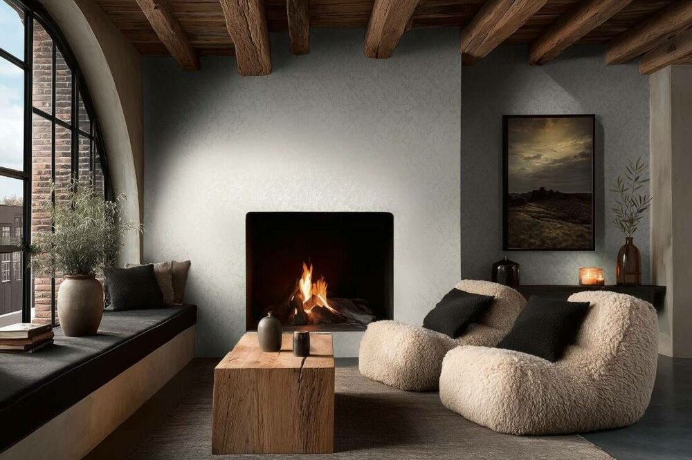 AS Creation Vibes &amp; Styles 79004-4 Cr&egrave;me