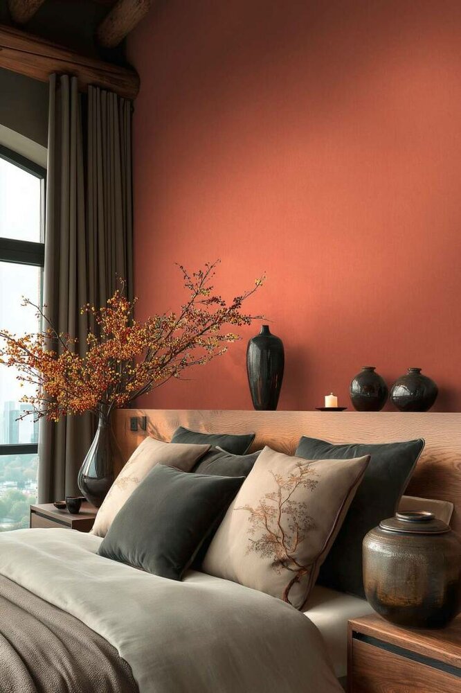 AS Creation Vibes &amp; Styles 79010-6 Rood