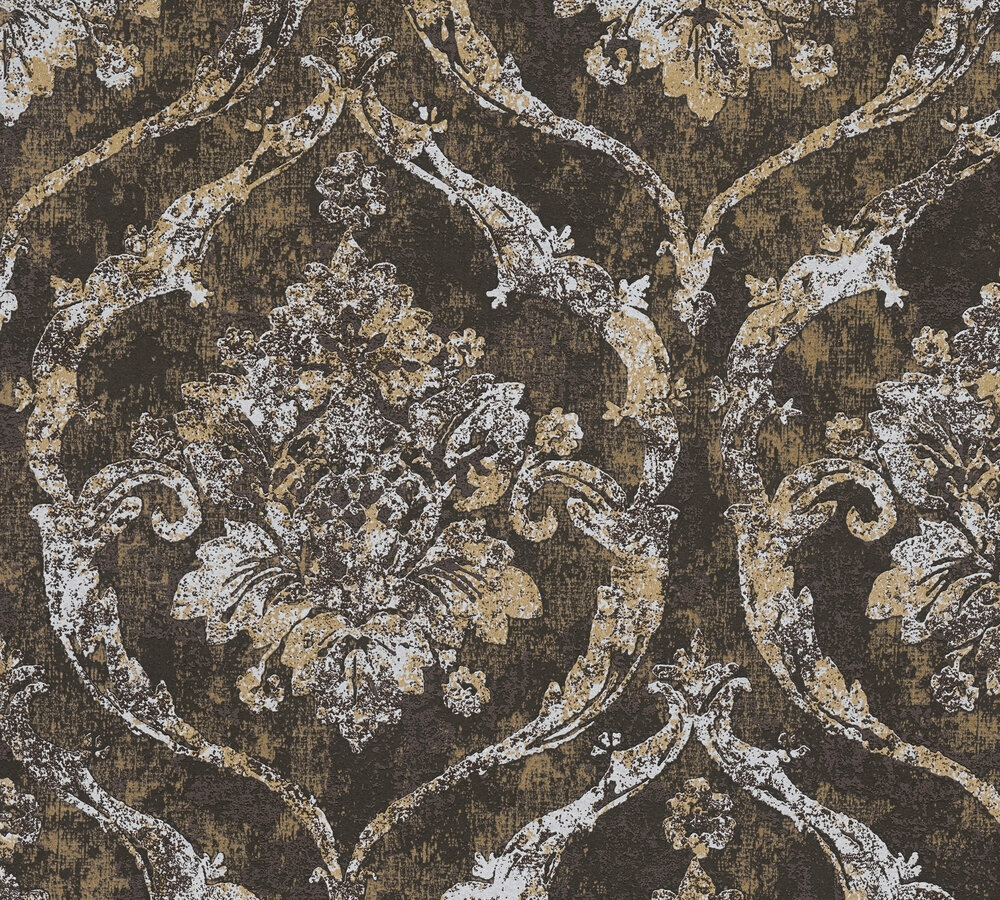 AS Creation Vibes &amp; Styles 79019-4 Zwart