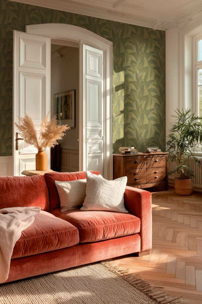 AS Creation Vibes &amp; Styles 79039-4 Groen