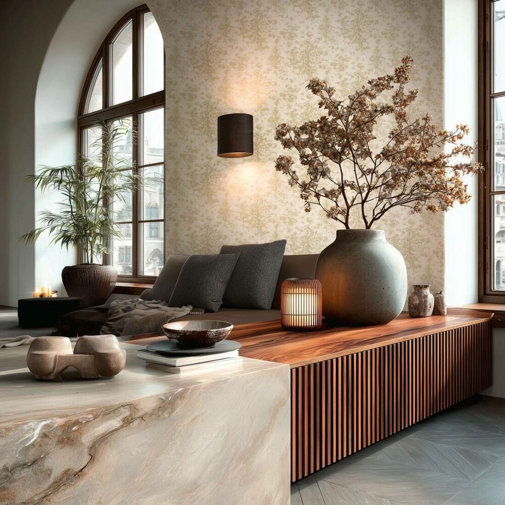 AS Creation Vibes &amp; Styles 79200-2 Cr&egrave;me