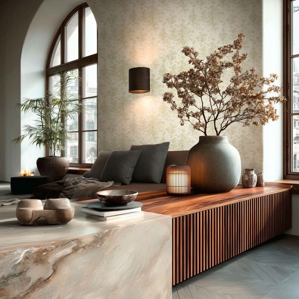 AS Creation Vibes &amp; Styles 79200-4 Cr&egrave;me