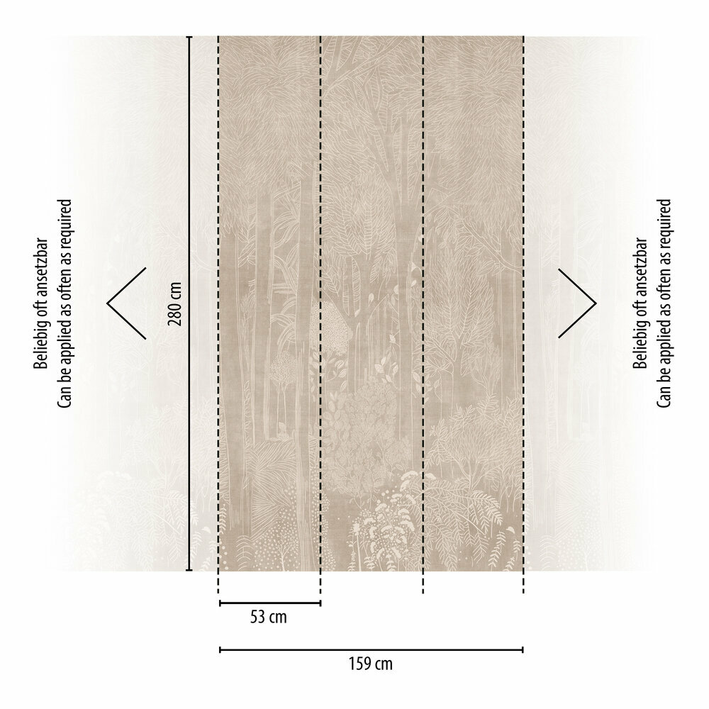AS Creation Vibes &amp; Styles 79216-1 Beige