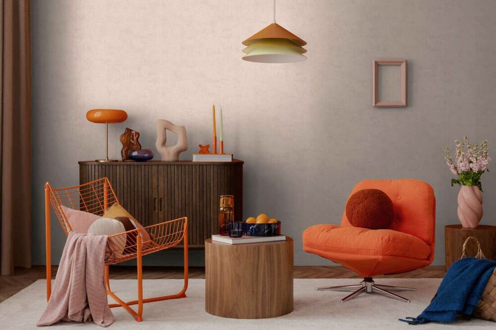 AS Creation PintWalls III 79152-6 Roze