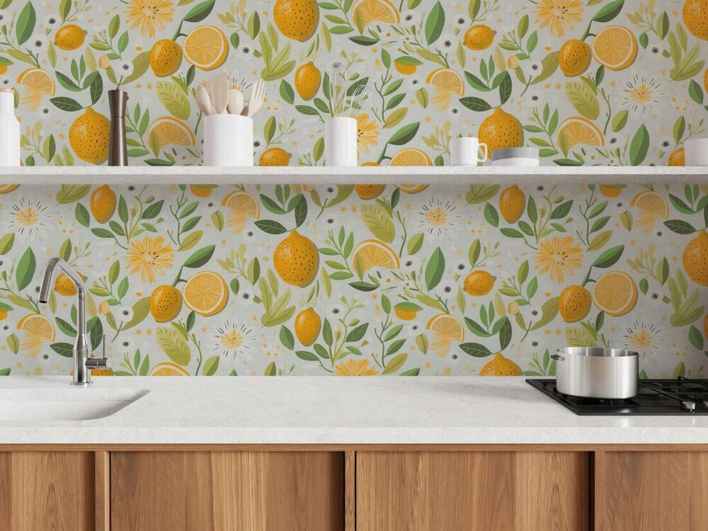 AS Creation PintWalls III 79169-1 Geel