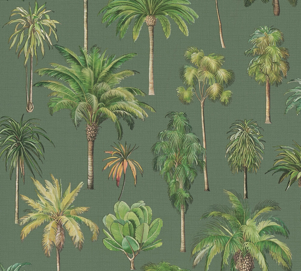 AS Creation PintWalls III 79171-2 Groen