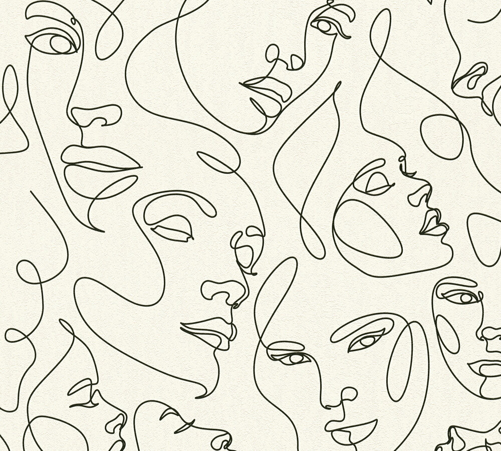 AS Creation PintWalls III 79172-1 Wit