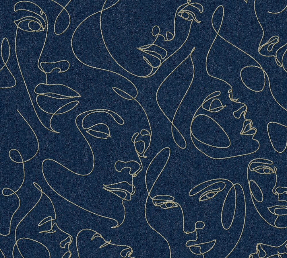 AS Creation PintWalls III 79172-4 Blauw