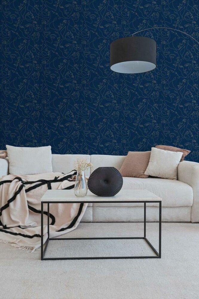 AS Creation PintWalls III 79172-4 Blauw