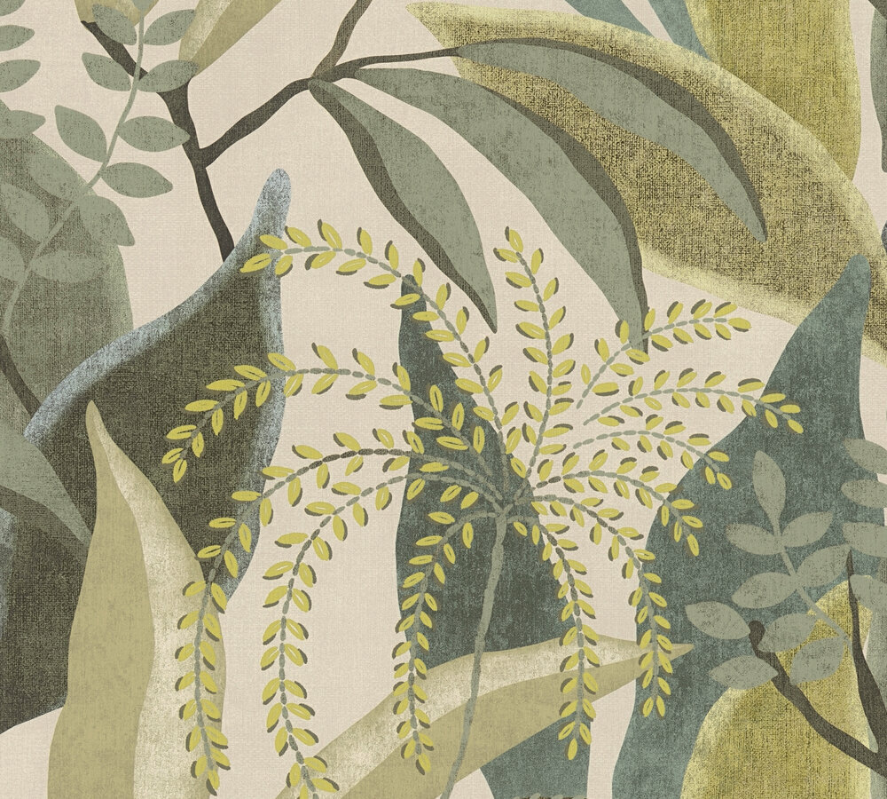 AS Creation PintWalls III 79186-4 Groen