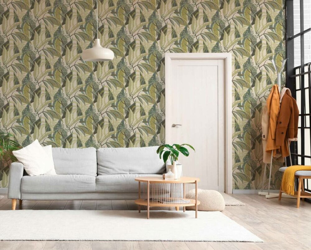 AS Creation PintWalls III 79186-4 Groen