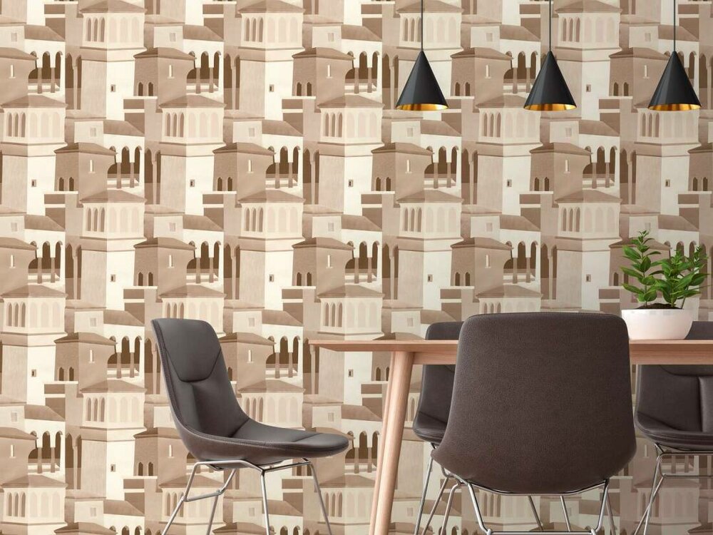 AS Creation PintWalls III 79186-9 Braun