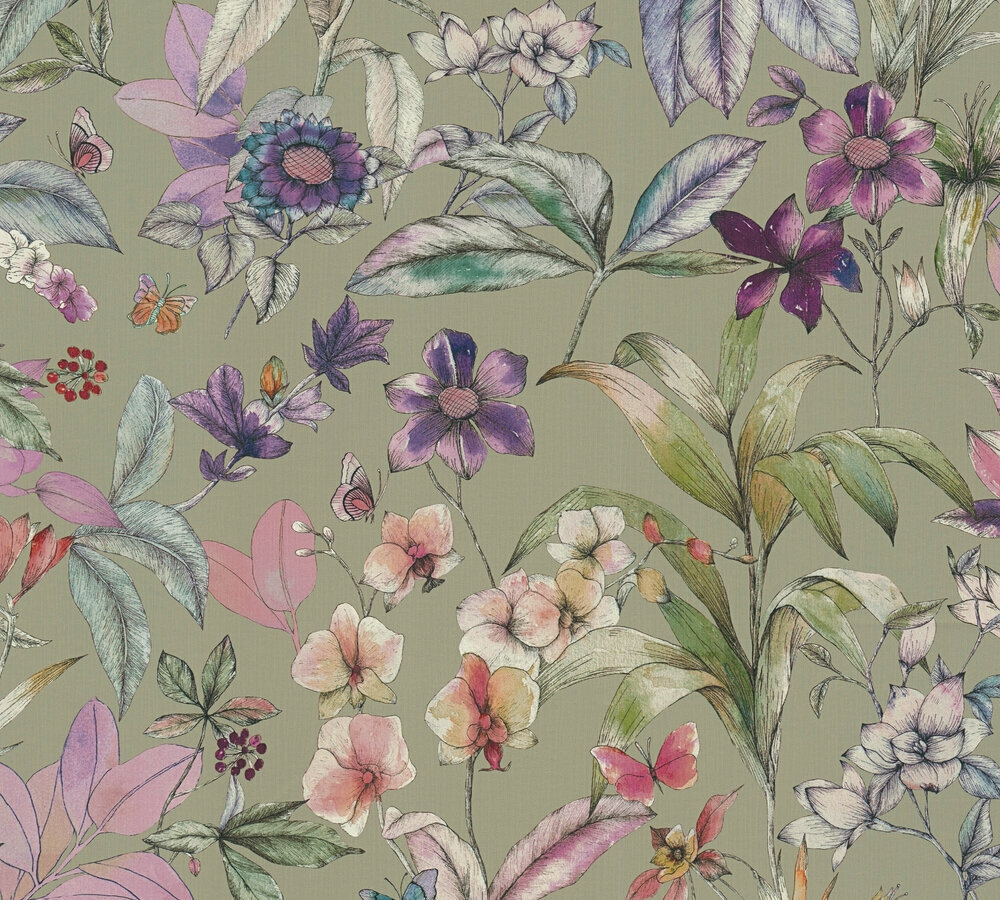 AS Creation PintWalls III 79187-3 Groen