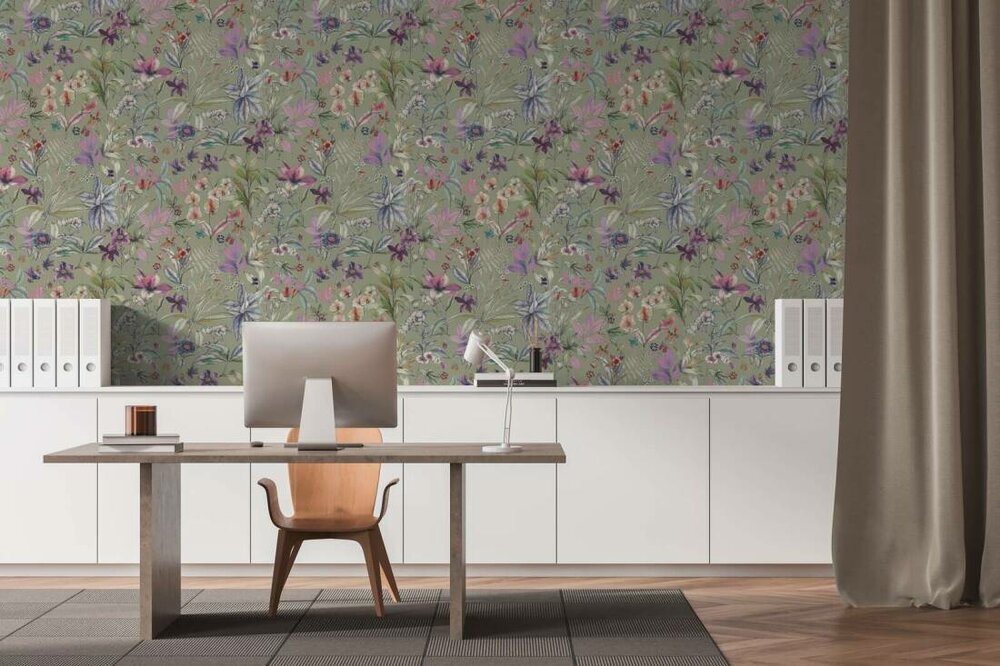 AS Creation PintWalls III 79187-3 Groen