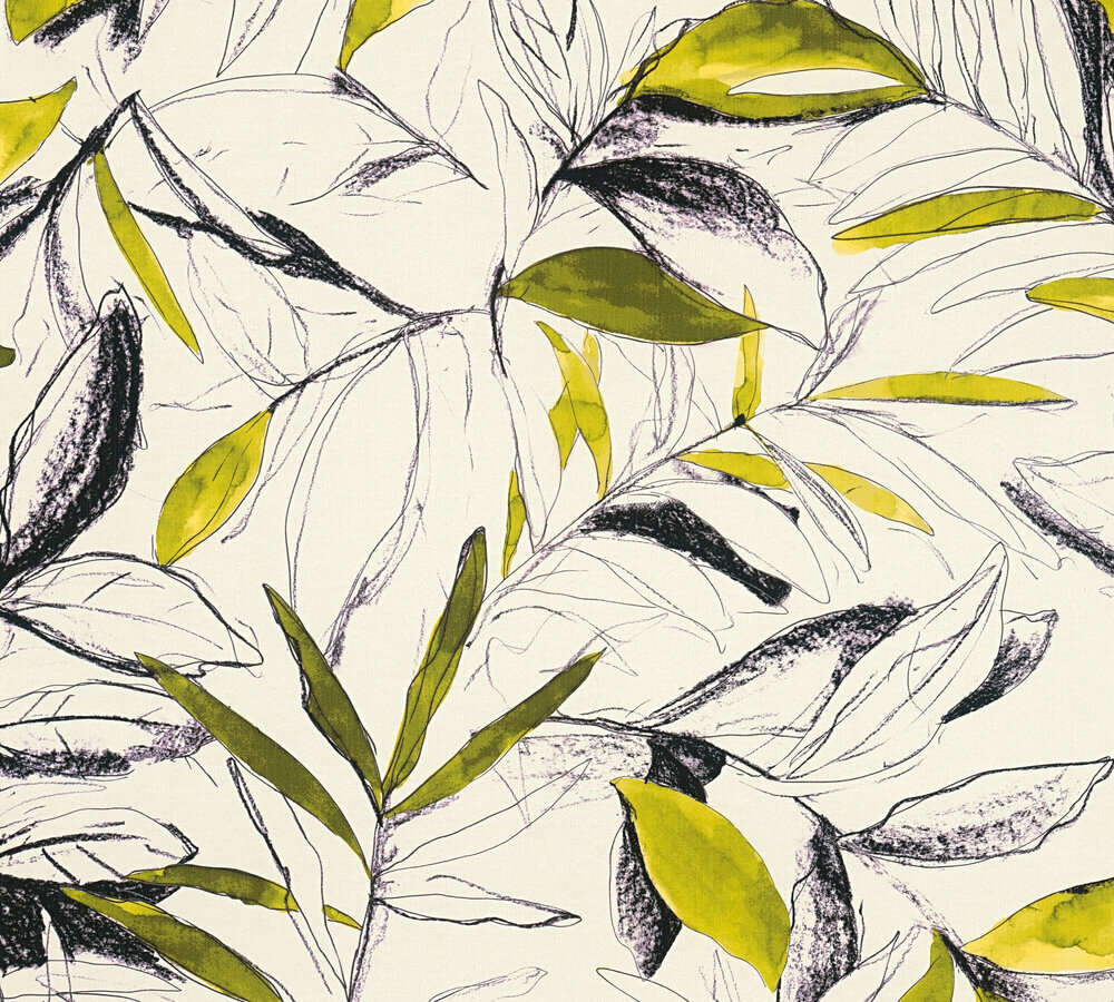 AS Creation PintWalls III 79187-5 Groen