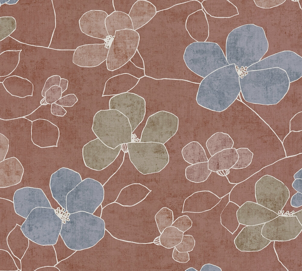 AS Creation Nordic Feeling 79147-1 Bruin