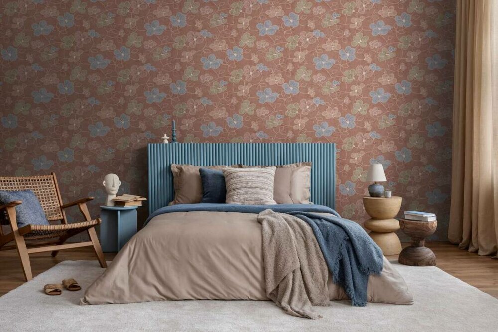 AS Creation Nordic Feeling 79147-1 Bruin