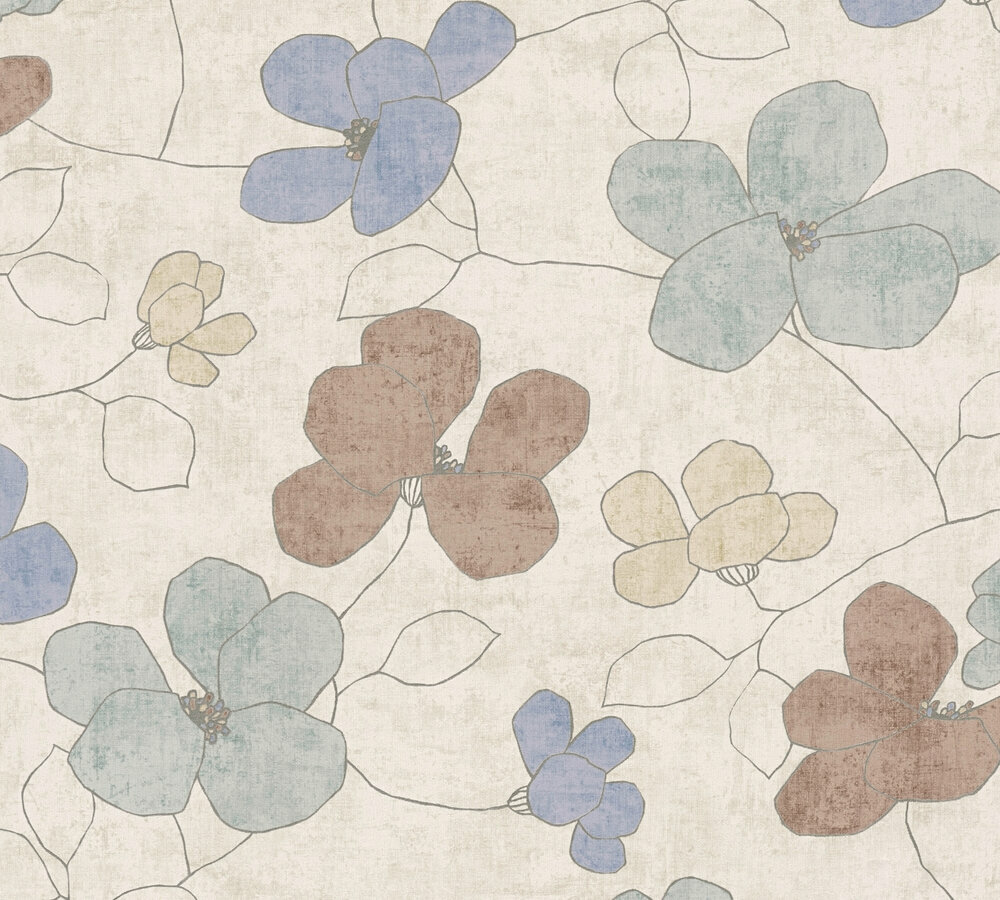 AS Creation Nordic Feeling 79147-3 Grijs