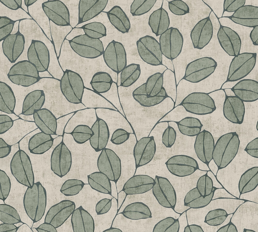 AS Creation Nordic Feeling 79148-1 Grijs