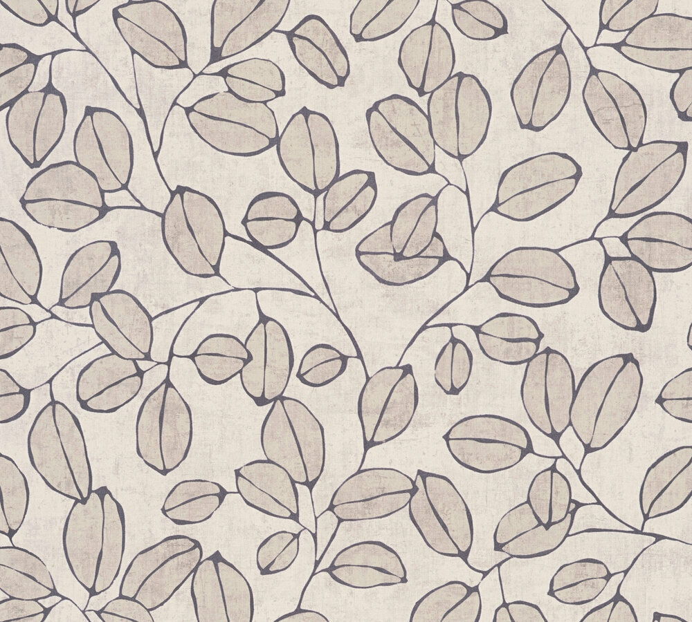 AS Creation Nordic Feeling 79148-4 Grijs