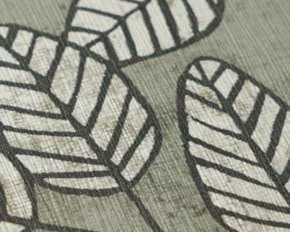 AS Creation Nordic Feeling 79149-1 Groen