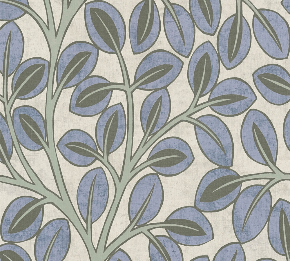 AS Creation Nordic Feeling 79150-1 Blauw