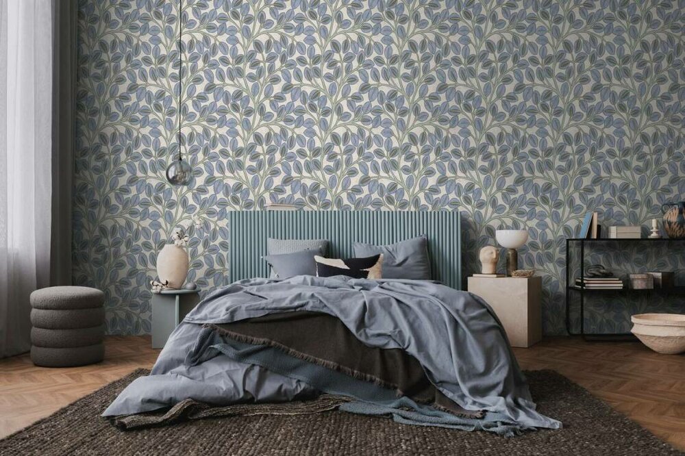 AS Creation Nordic Feeling 79150-1 Blauw