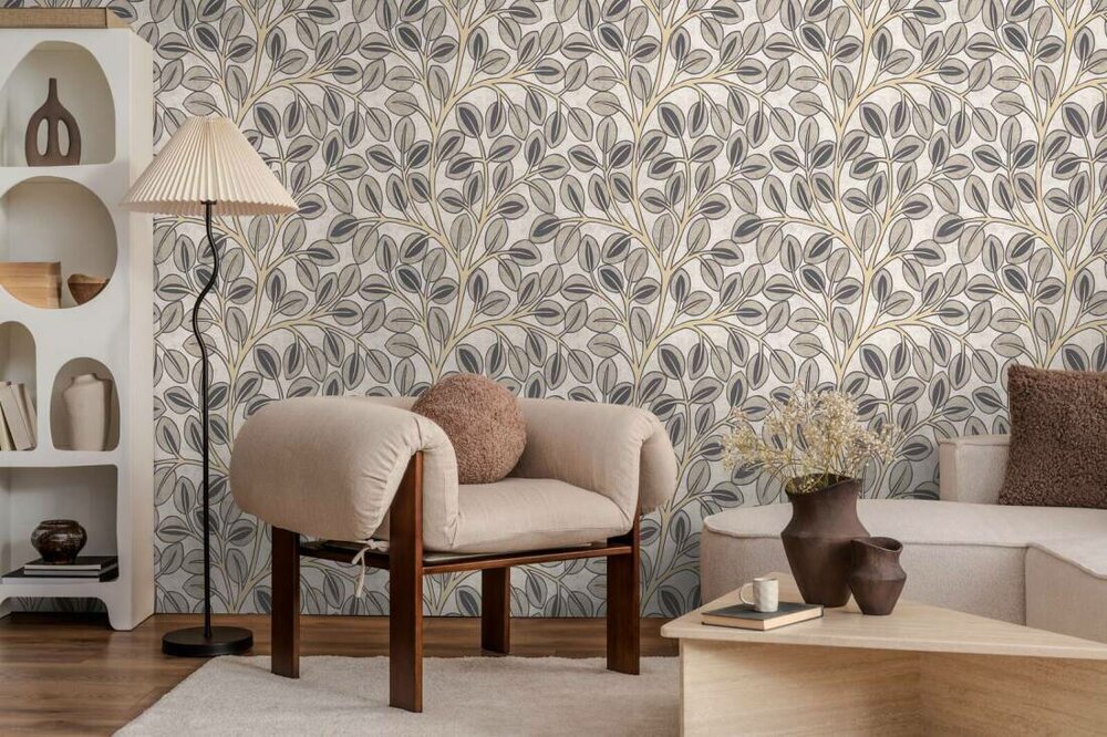 AS Creation Nordic Feeling 79150-3 Grijs