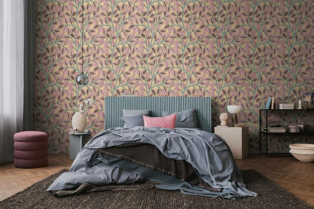 AS Creation Nordic Feeling 79150-4 Geel