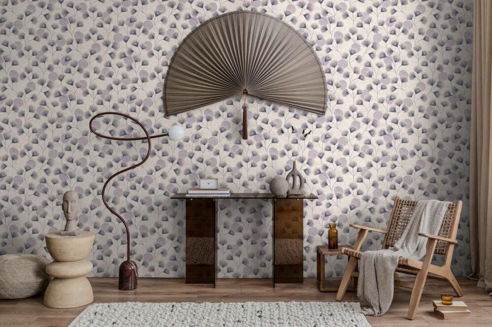 AS Creation Nordic Feeling 79151-2 Blauw