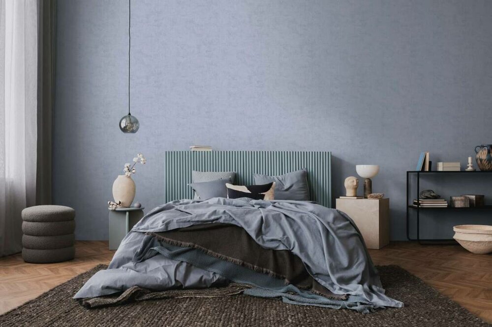 AS Creation Nordic Feeling 79153-1 Blauw