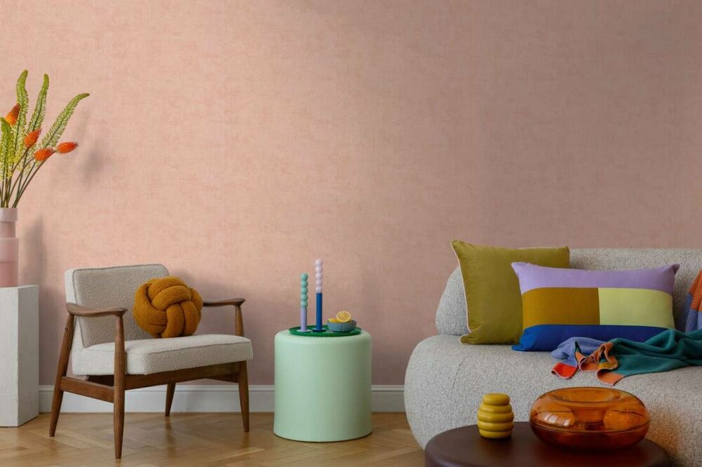 AS Creation Nordic Feeling 79153-8 Rosa