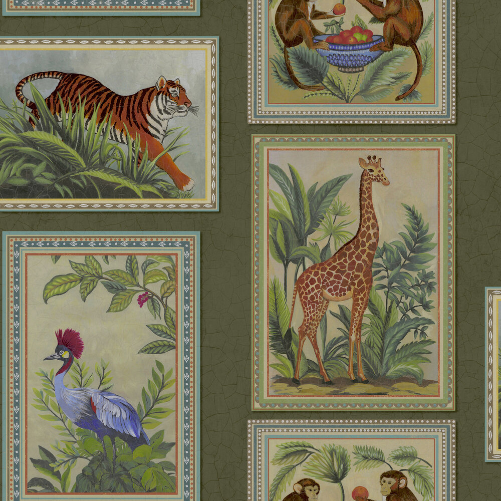 Dutch First Class Wanderlust 92011 (incl. Gratis Lijm*) Groen