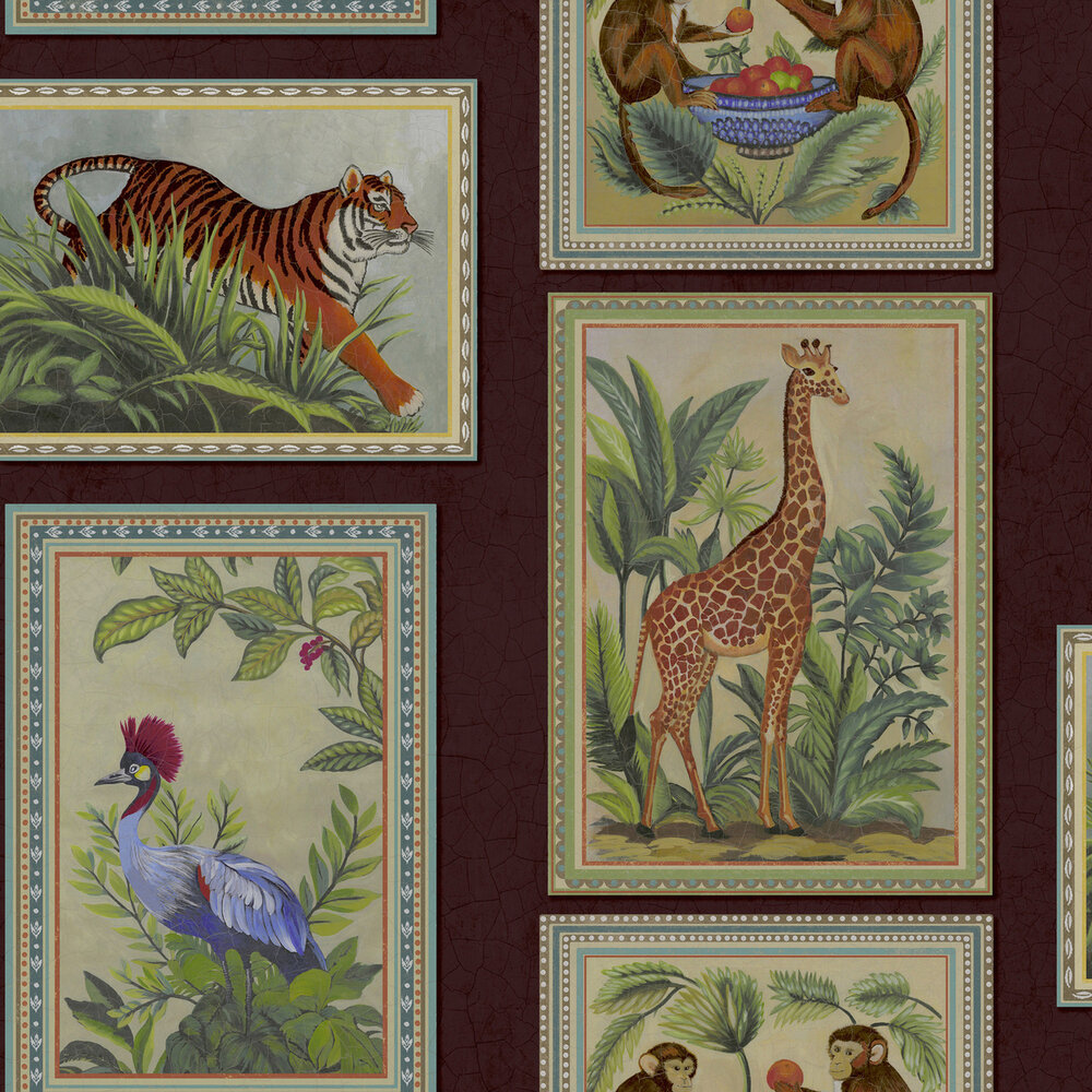 Dutch First Class Wanderlust 92012 (incl. Gratis Lijm*) Rood